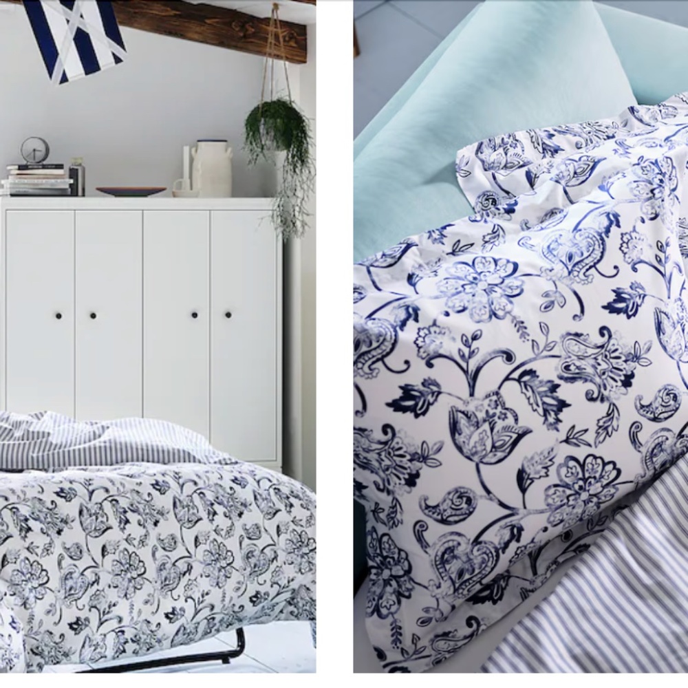 Ikea Duvet King JUNIMAGNOLIA